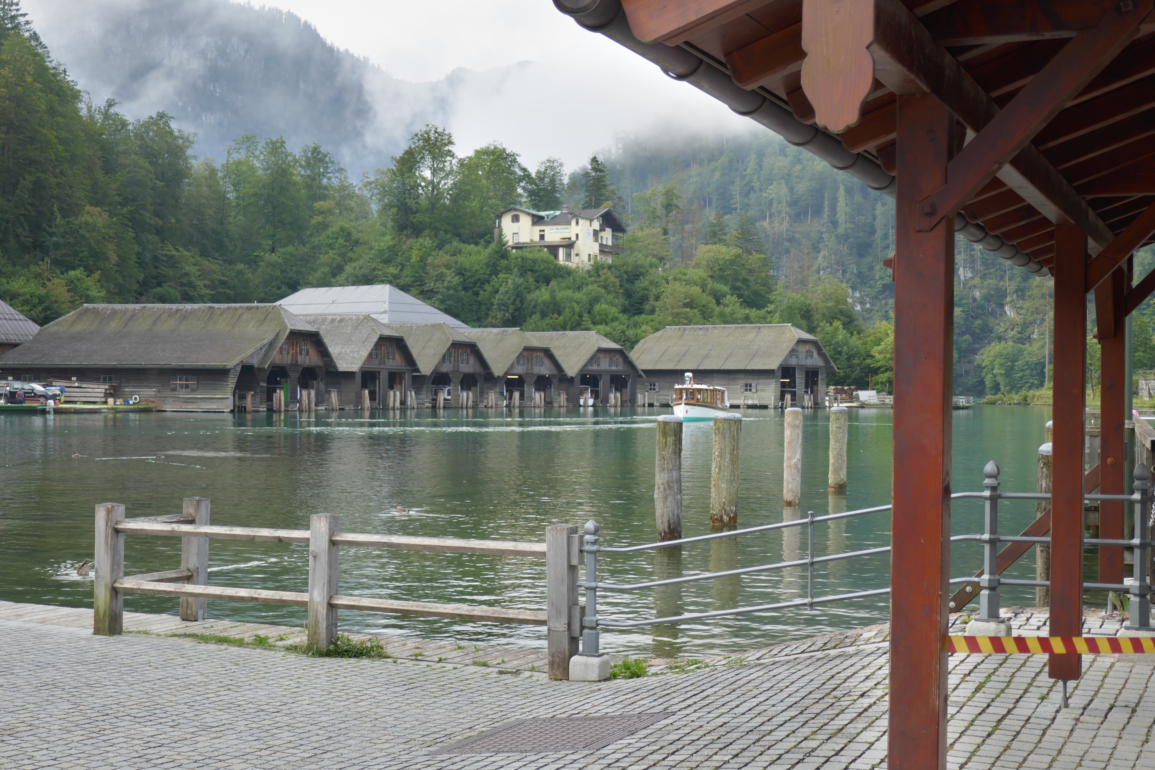Königssee Bootsschuppen